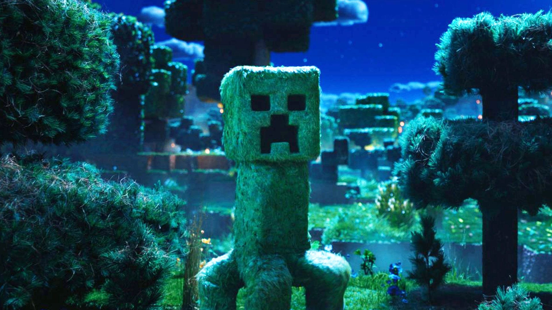 En Minecraft Film