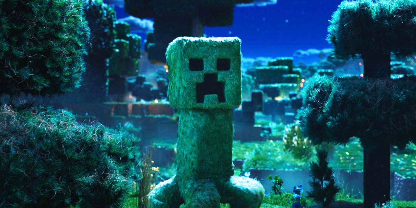 En Minecraft Film