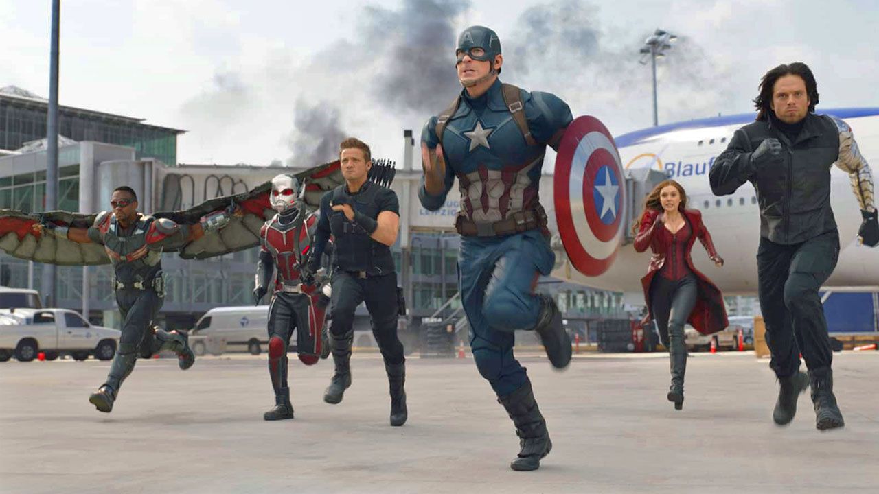 Captain America: Winter Soldier