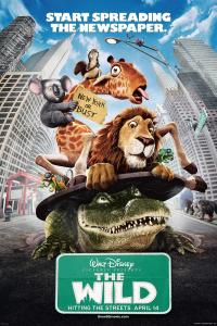 Plakat for 'The Wild'
