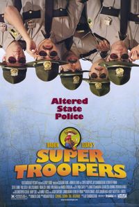 Plakat for 'Super Troopers'