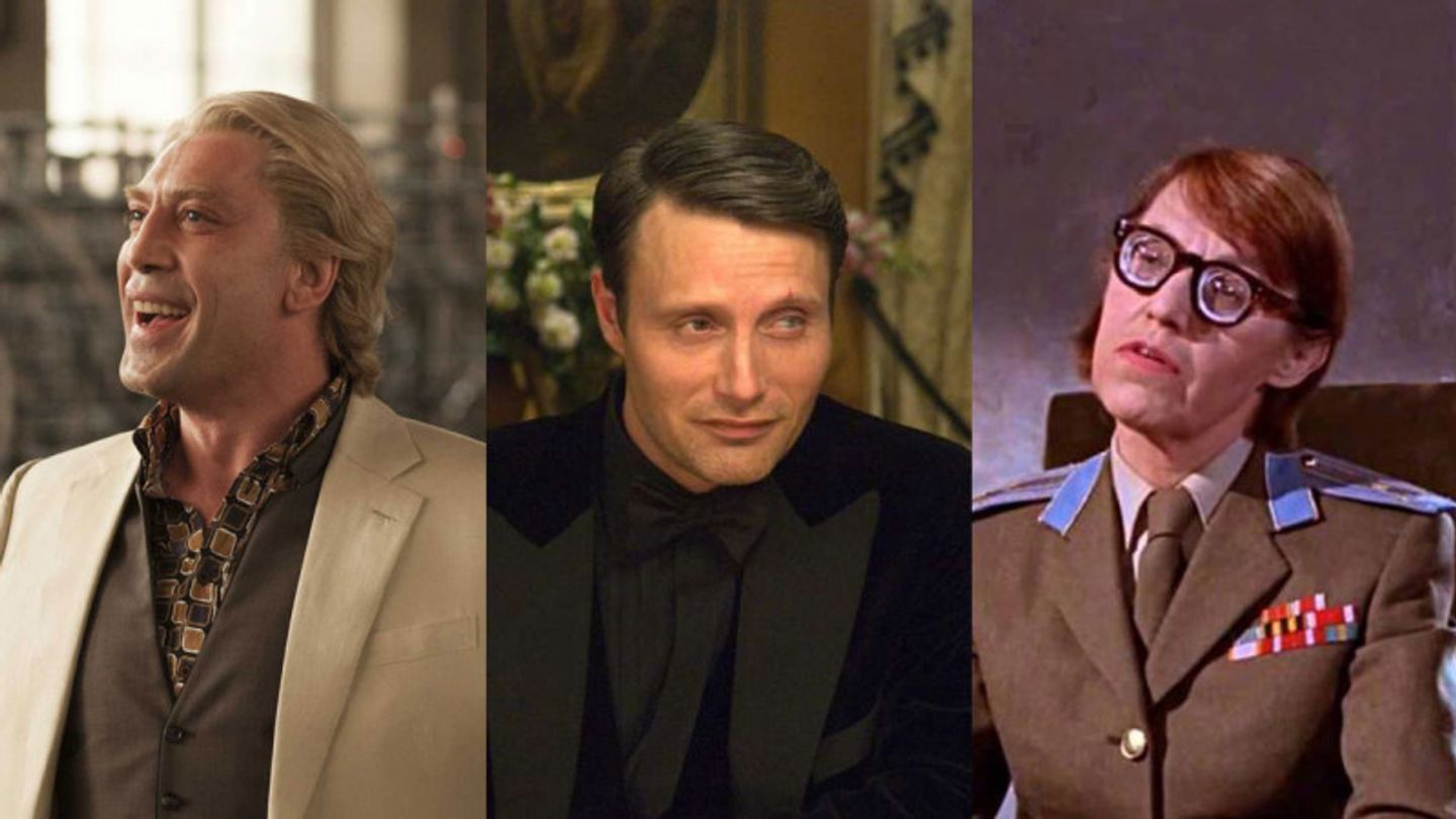 Skyfall / Casino Royale / From Russia With Love