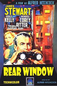 Plakat for 'Rear Window (1954)'