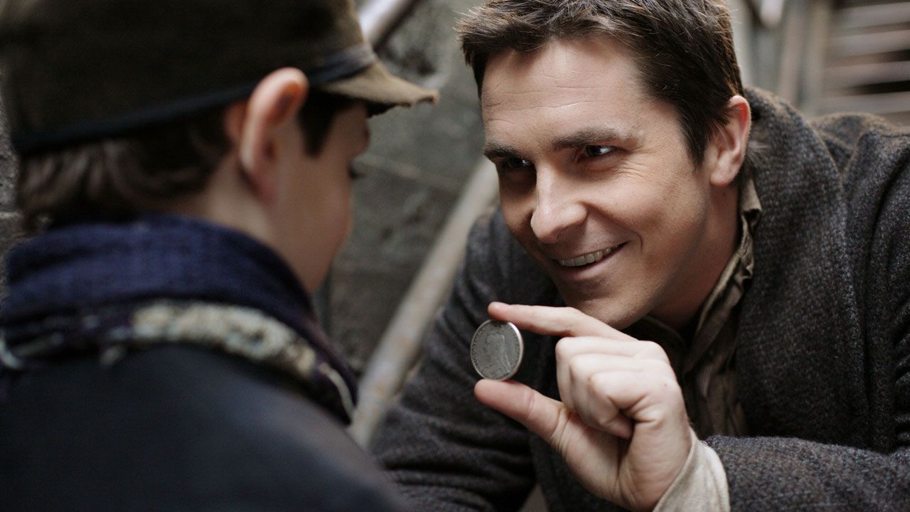 Christian Bale i 'The Prestige'