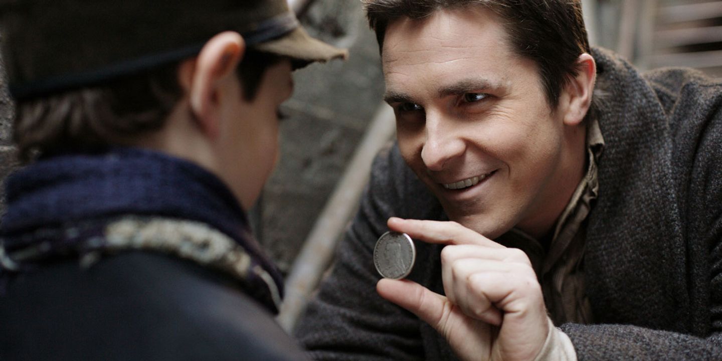Christian Bale i 'The Prestige'