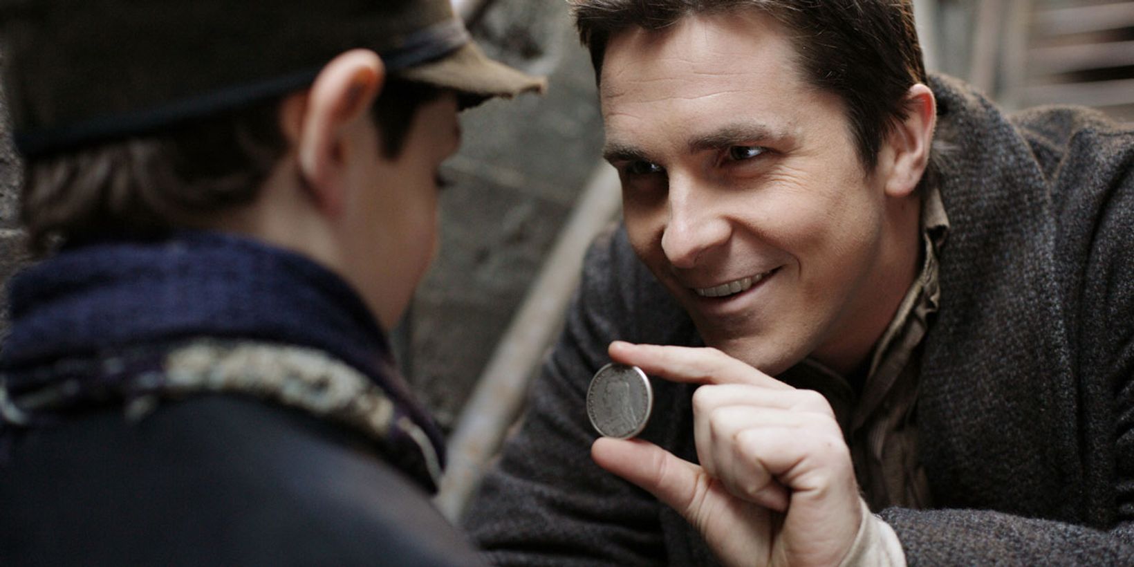 Christian Bale i 'The Prestige'