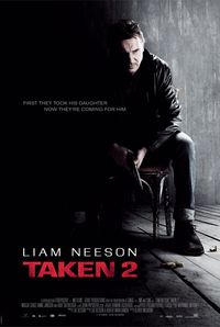 Plakat for 'Taken 2'