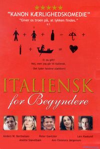 Plakat for 'Italiensk for begyndere (2000)'