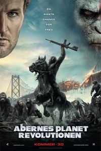 Plakat for 'Abernes Planet: Revolutionen'