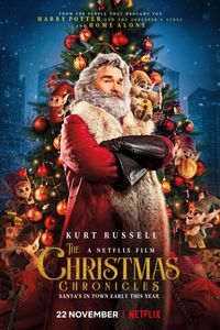 Plakat for 'The Christmas Chronicles'