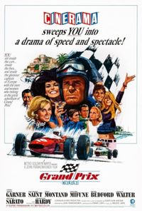 Plakat for 'Grand Prix i Gentofte Kino'