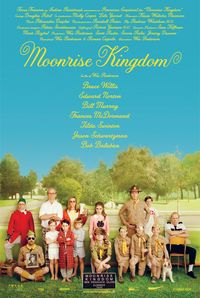 Plakat for 'Moonrise Kingdom'