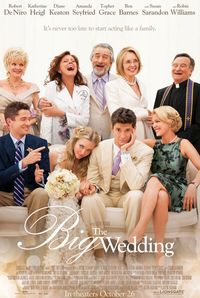 Plakat for 'The Big Wedding'