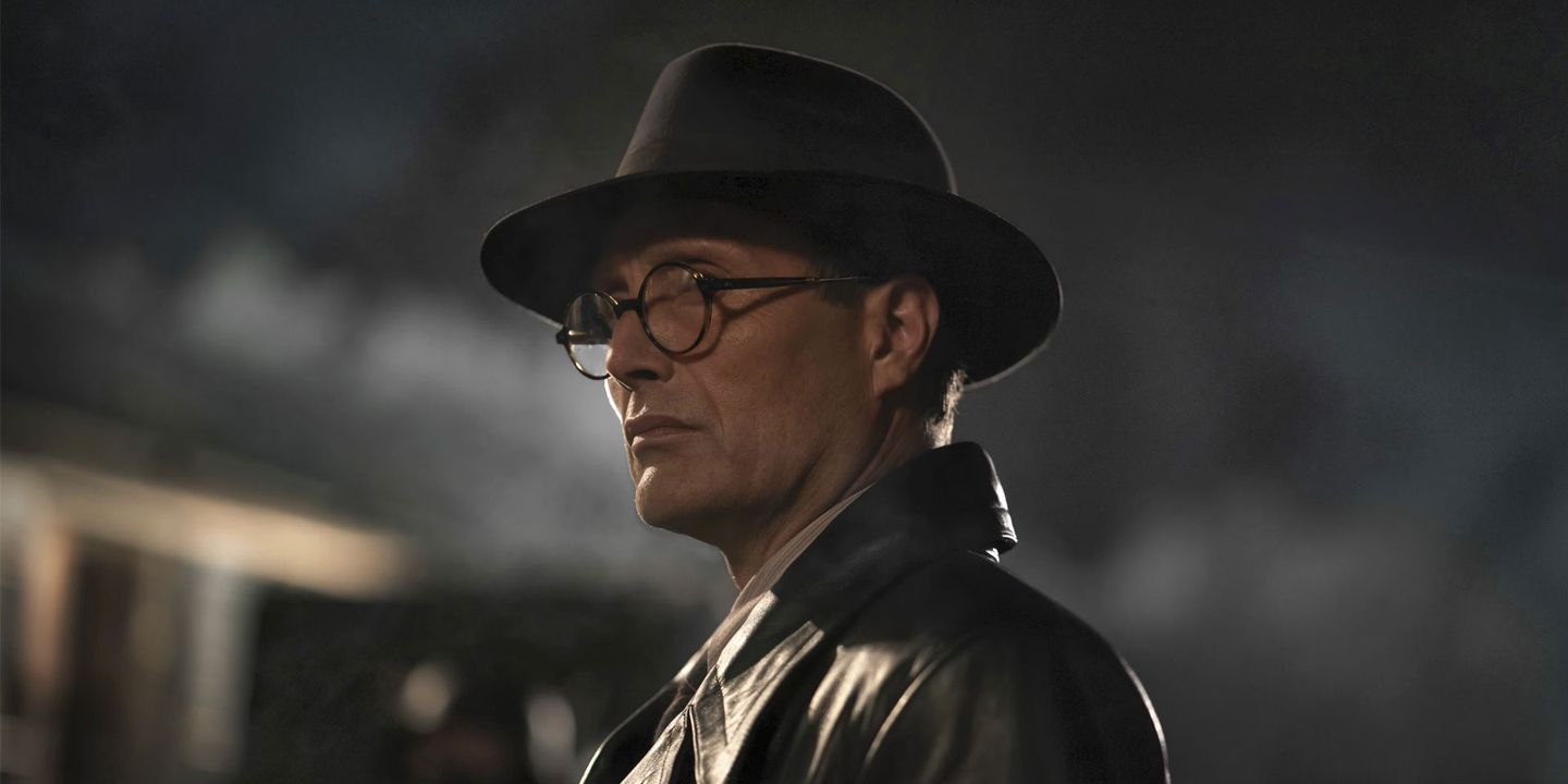 Mads Mikkelsen i 'Indiana Jones and the Dial of Destiny'