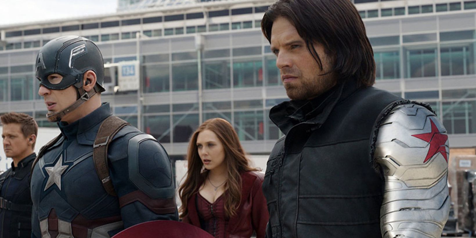 Sebastian Stan som The Winter Soldier