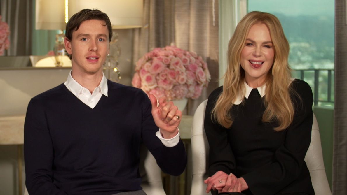 Nicole Kidman og Harris Dickinson