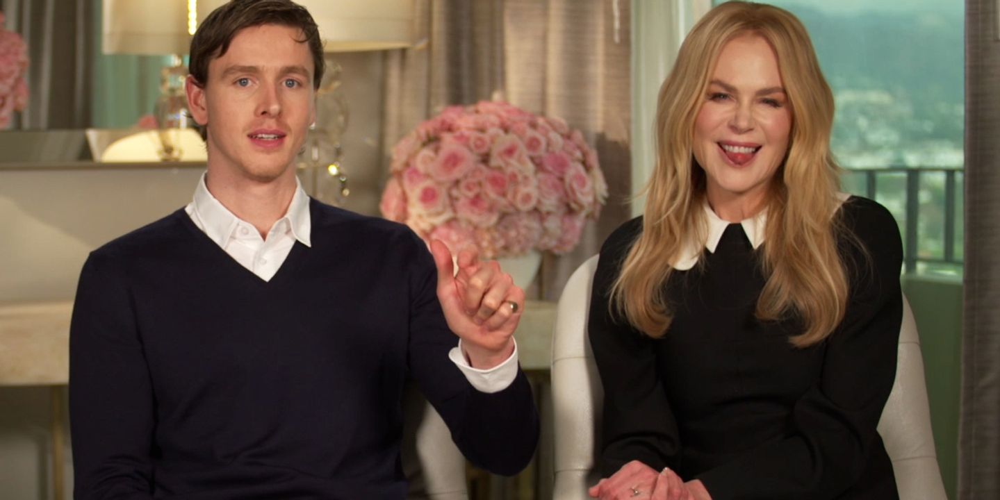 Nicole Kidman og Harris Dickinson
