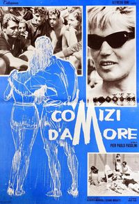 Plakat for 'Love Meetings - Pasolini - Event'