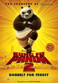 Plakat for 'Kung Fu Panda 2'