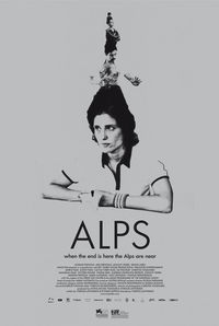 Plakat for 'Alperne'