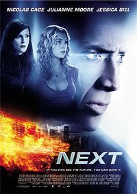 Plakat for 'Next'