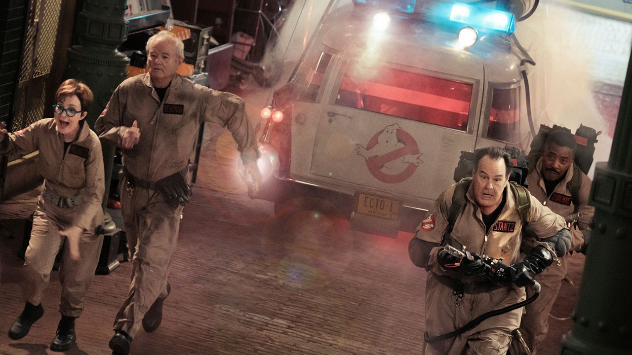 Ghostbusters 4: Frozen Empire