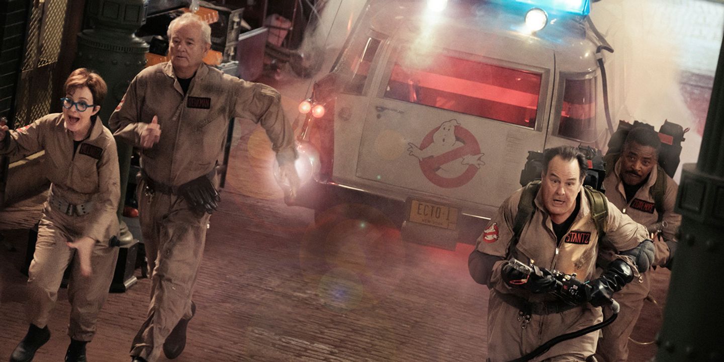 Ghostbusters 4: Frozen Empire