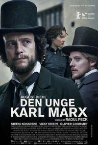 Plakat for 'Den unge Karl Marx'