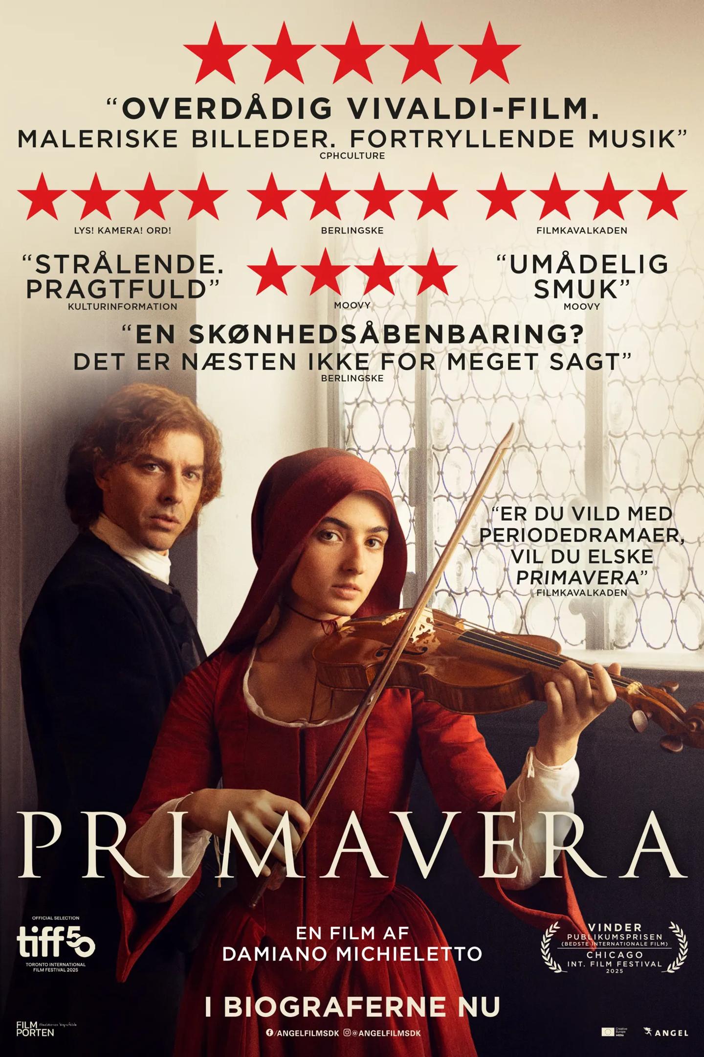 Plakat til 'Primavera'