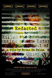 Plakat for 'Redacted'