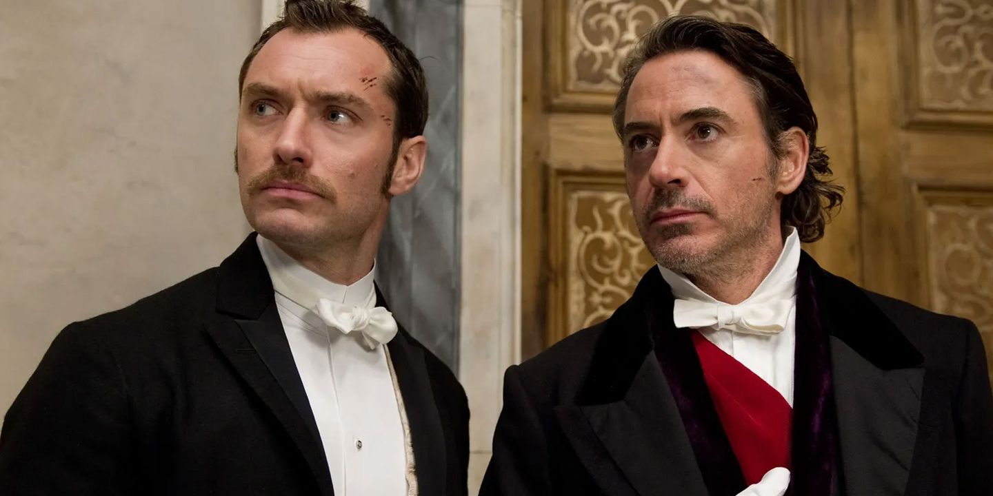 Sherlock Holmes: A Game of Shadows