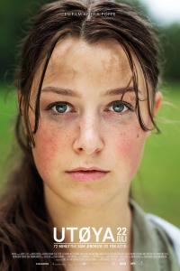 Plakat for 'Utøya 22. juli'
