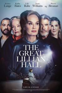 Plakat for 'The Great Lillian Hall'