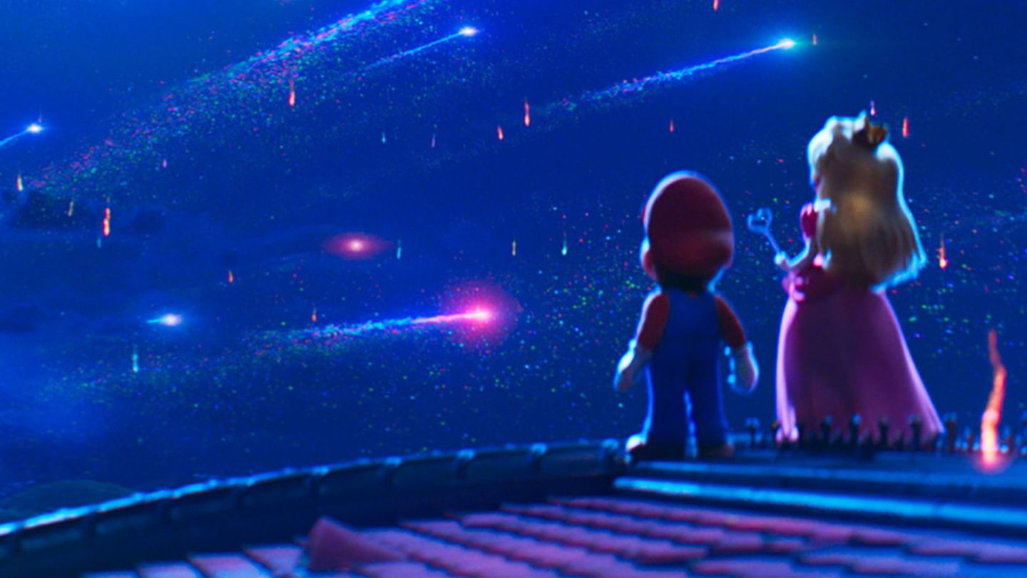 Super Mario Galaxy Filmen