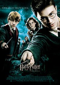 Plakat for 'Harry Potter og Føniksordenen - digital version'