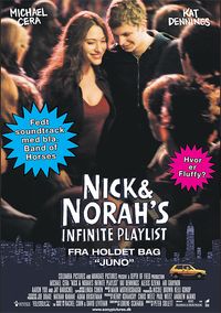 Plakat for 'Nick and Norah's Infinite Playlist'