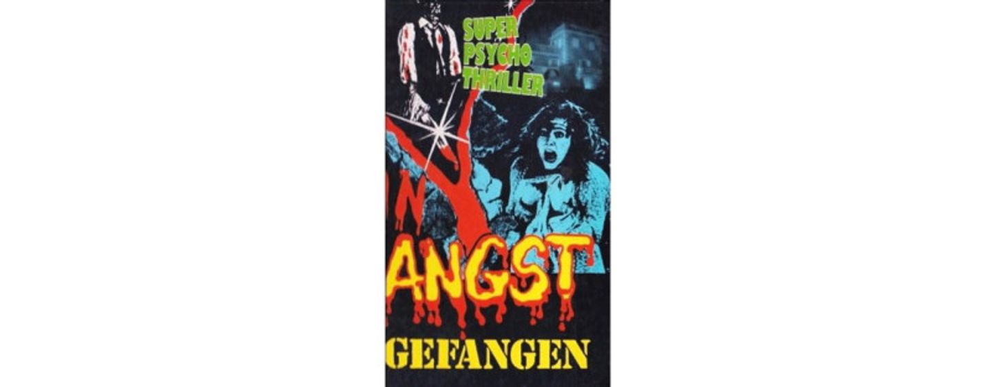 Angst plakat
