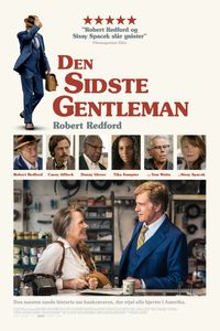 Plakat for 'Den sidste gentleman'