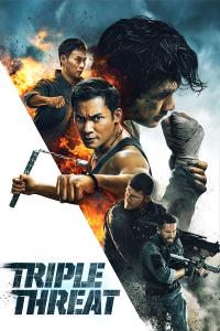 Plakat for 'Triple Threat'