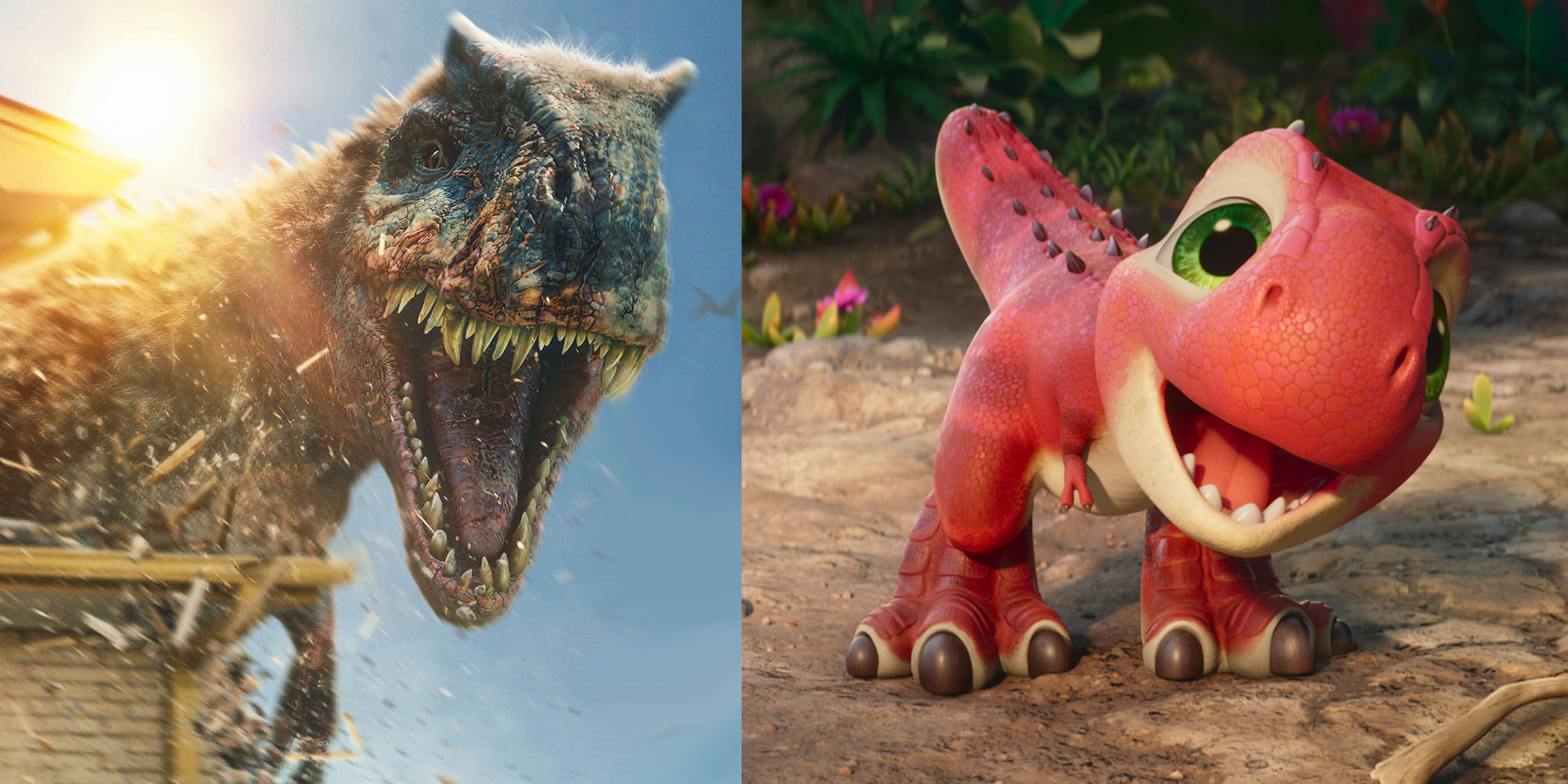 The End of Oak Street / Paw Patrol: Dino Filmen