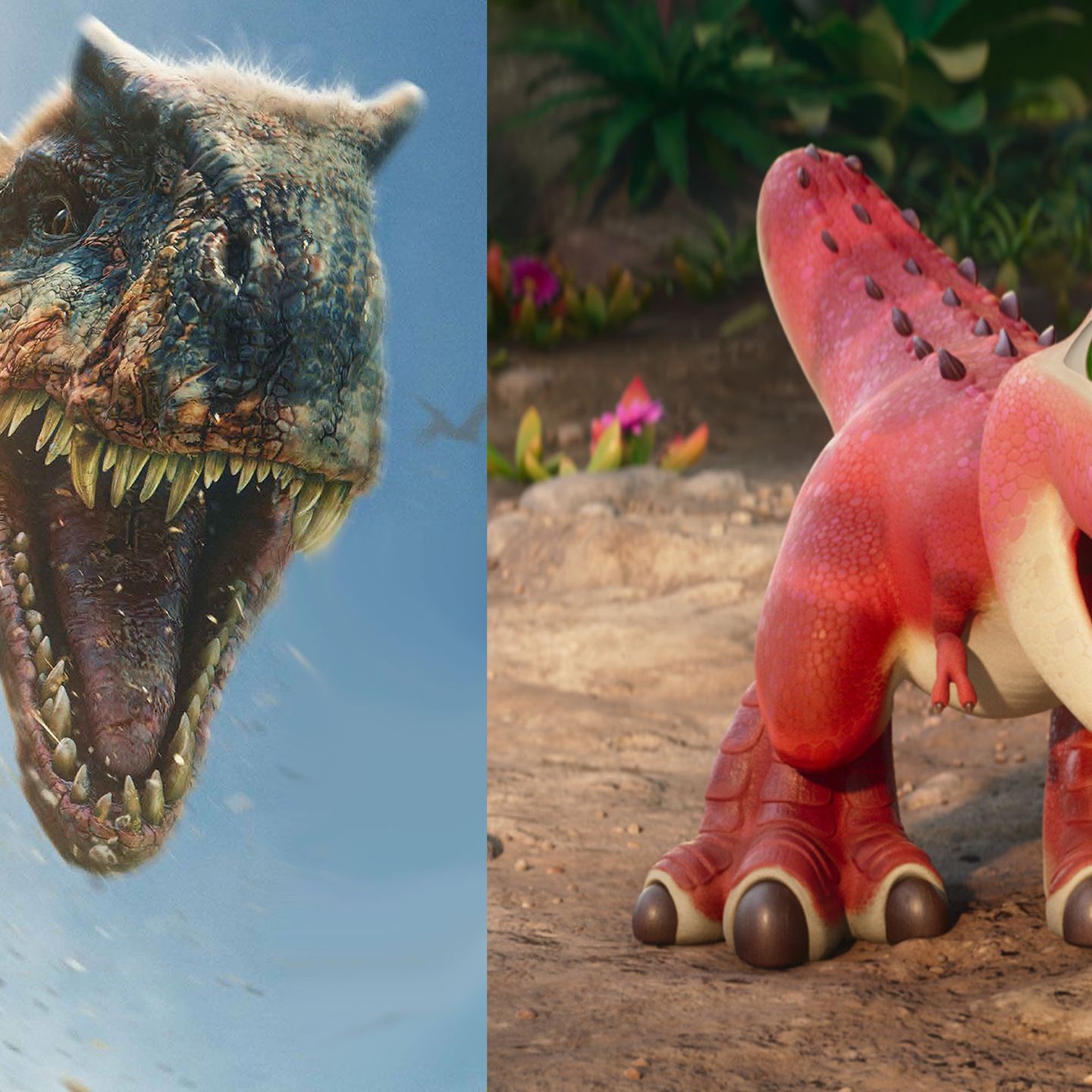 The End of Oak Street / Paw Patrol: Dino Filmen