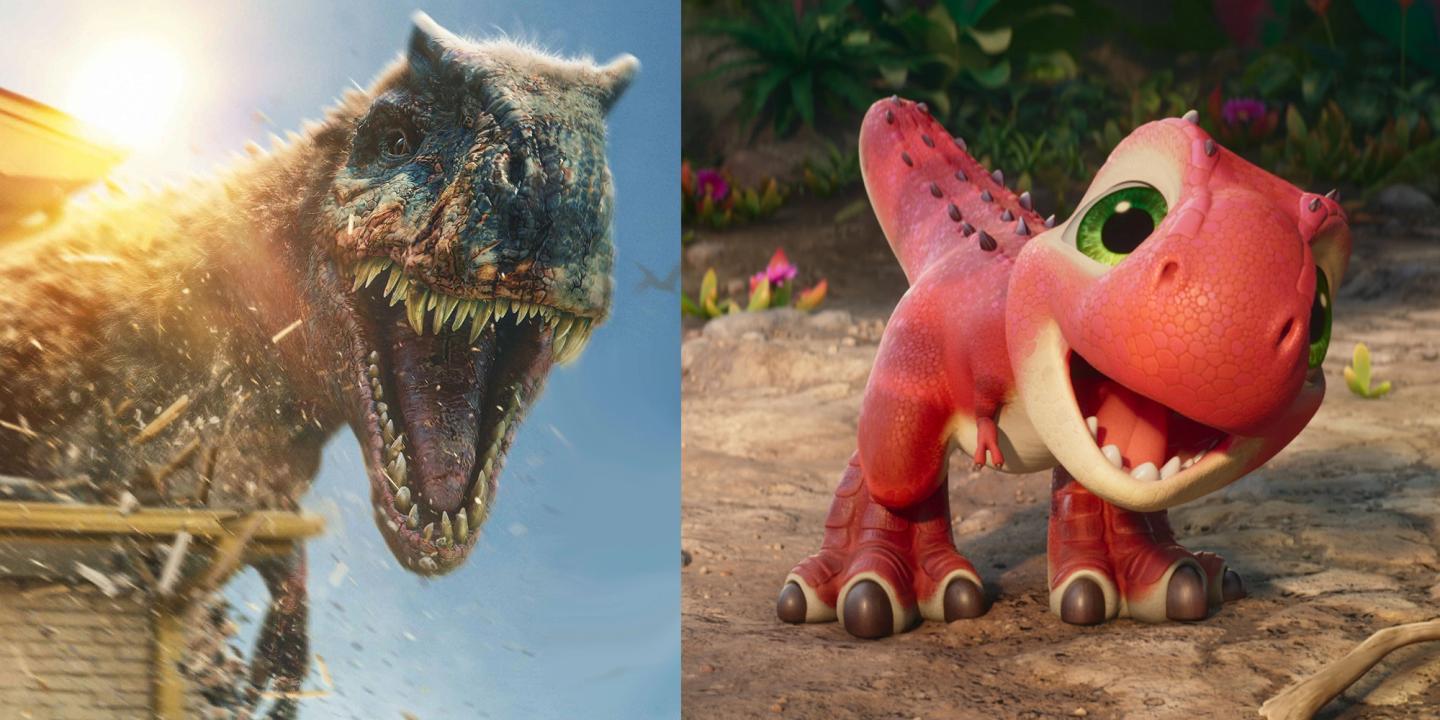 The End of Oak Street / Paw Patrol: Dino Filmen