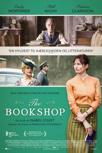 Plakat for 'The Bookshop'