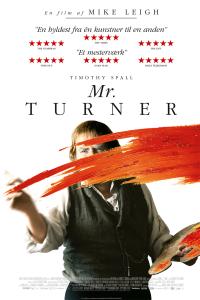 Plakat for 'Mr. Turner'