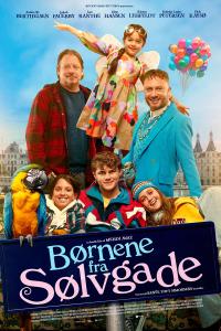 Plakat for 'Børnene fra Sølvgade'