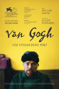 Plakat for 'Van Gogh – Ved evighedens port'