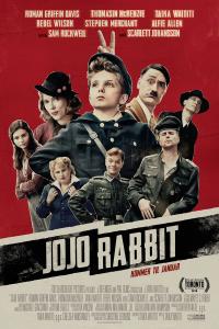 Plakat for 'Jojo Rabbit'