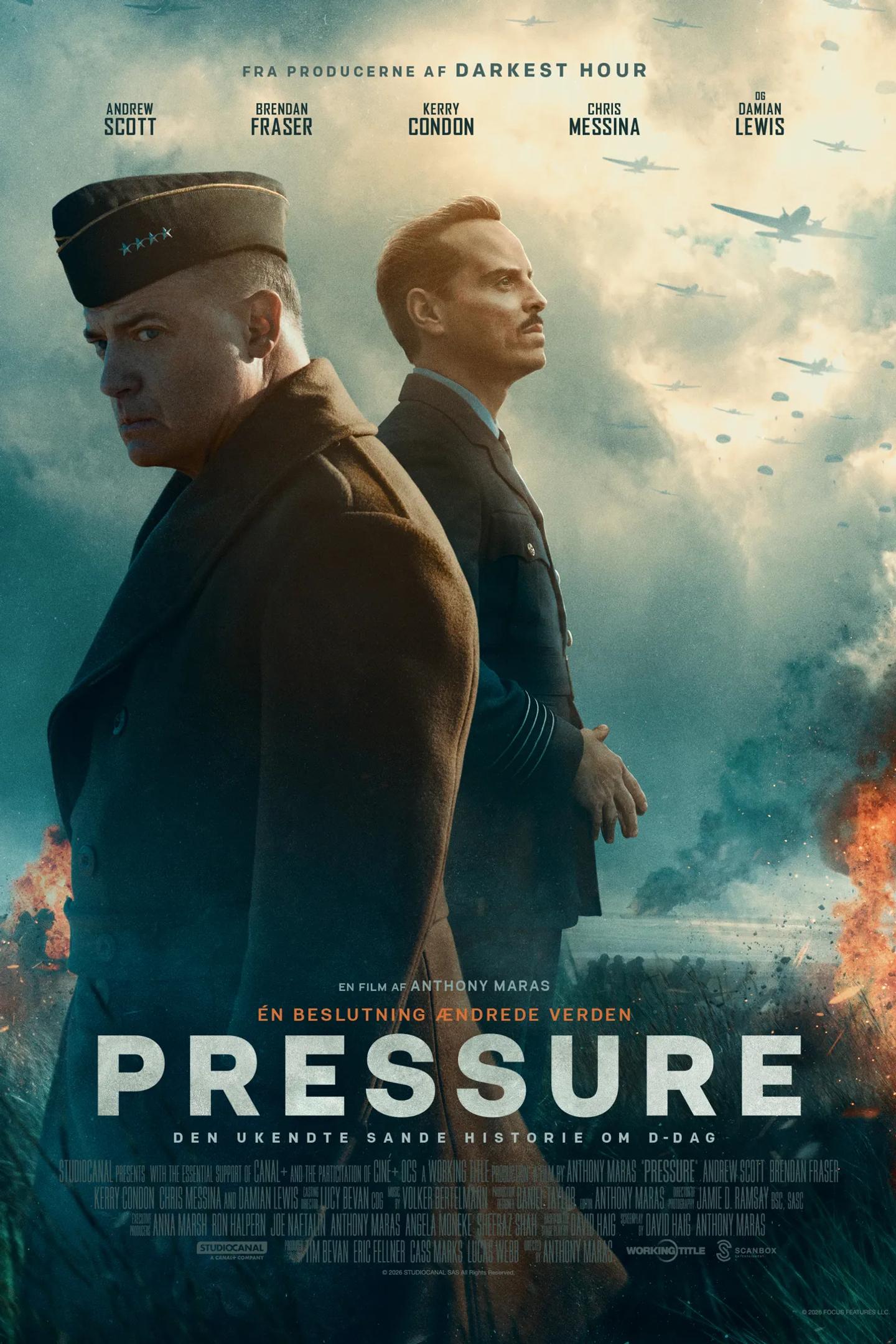 Plakat til 'Pressure'