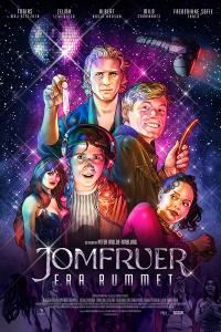 Plakat for 'Jomfruer fra rummet'