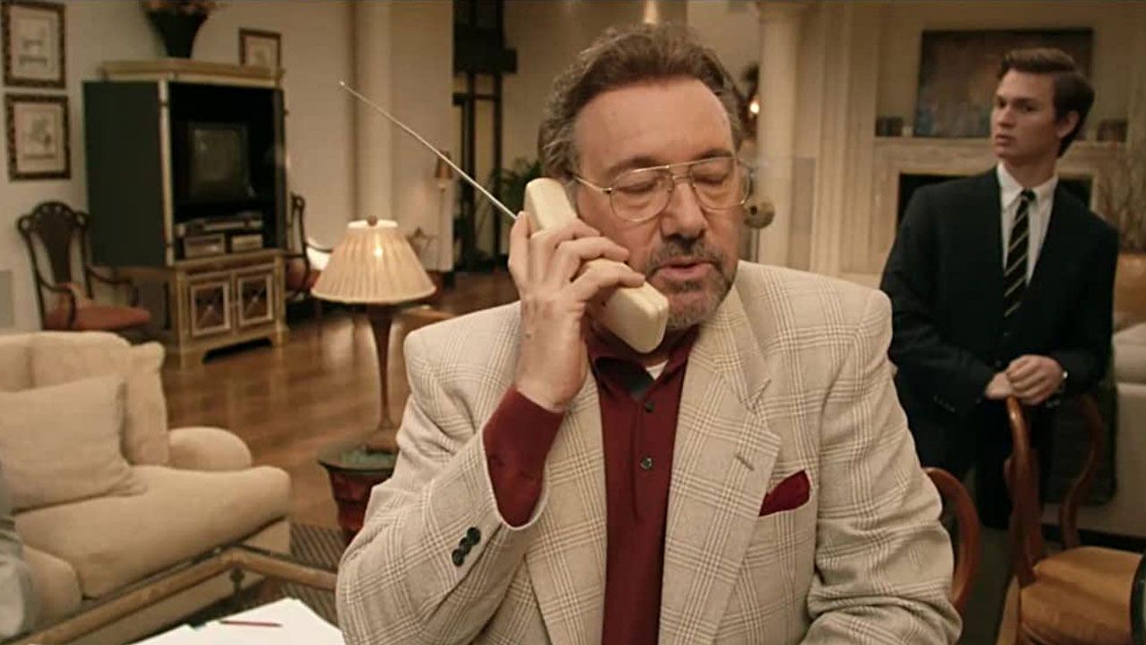 Kevin Spacey - Billionaire Boys Club